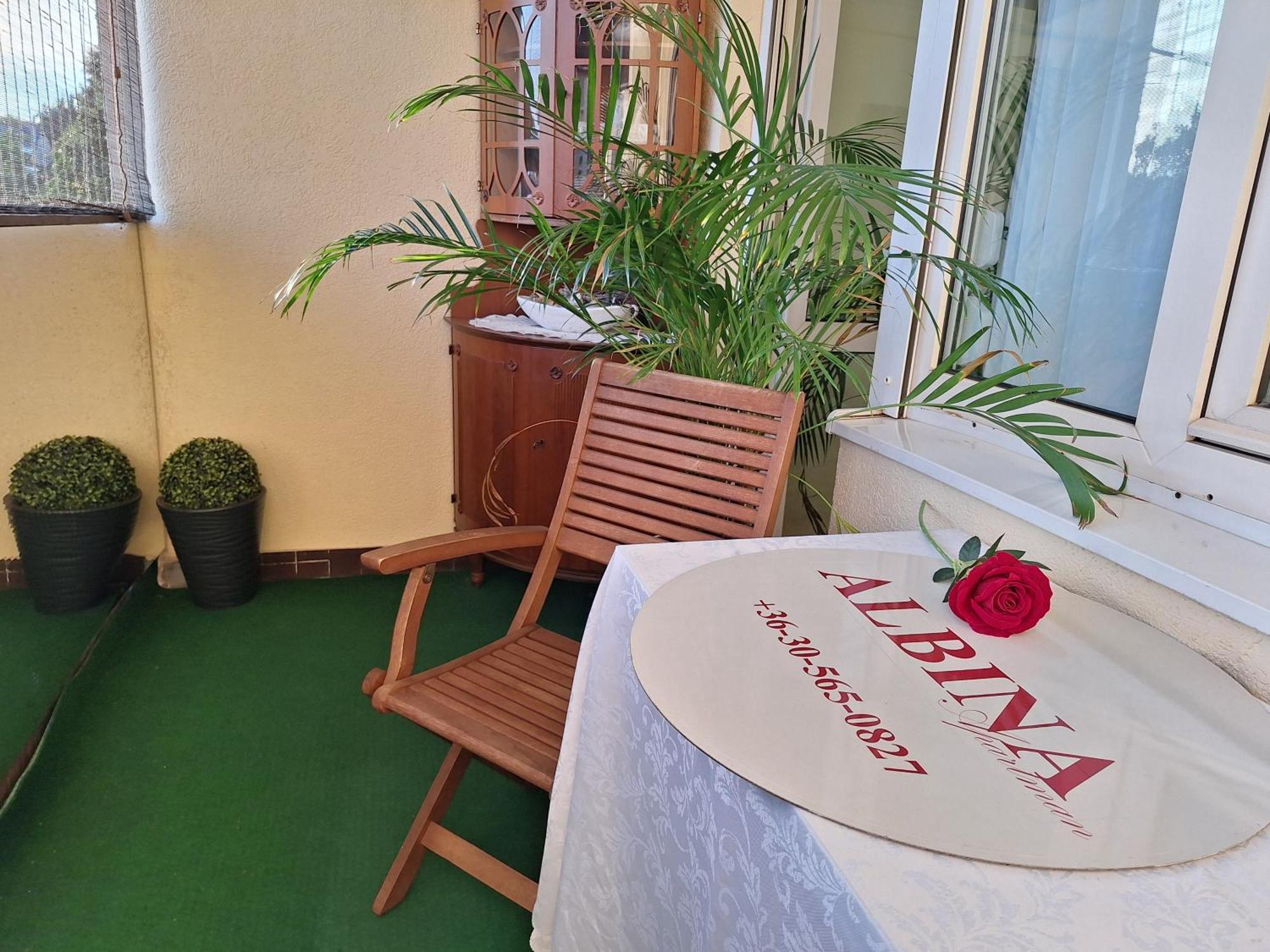 Albina Apartman Eger Exterior foto